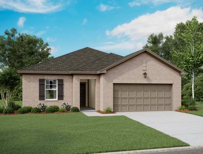 New construction Single-Family house 27219 Leeward Jetty Drive, Katy, TX 77493 - photo 0