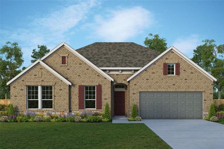 New construction Single-Family house 174 Flowering Senna Dr, Buda, TX 78610 The Countryside- photo 0 0