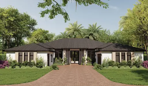 New construction Single-Family house Davie, FL 33326 plan Longines - image