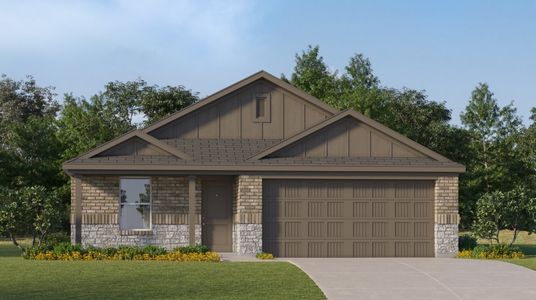 New construction Single-Family house 113 Pecan Flats Rd, Balch Springs, TX 75181 plan Ramsey - image