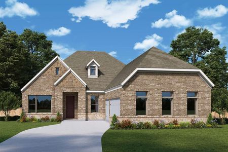 New construction Single-Family house 1945 Descent Ln, Rockwall, TX 75087 plan The Beverly - image