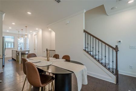 New construction Townhouse house 3693 Allegretto Cir, Atlanta, GA 30339 null- photo 20 20