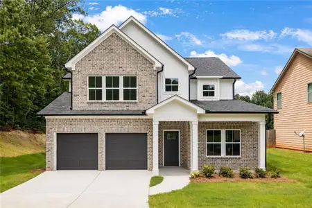 New construction Single-Family house 969 Brookmere Ct, Atlanta, GA 30349 - image