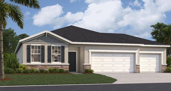 New construction Single-Family house 3380 Viridian Cir, West Melbourne, FL 32904 - image