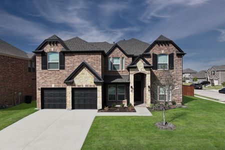 New construction Single-Family house 1032 Meadowlark Ave, Forney, TX 75126 Coventry 2F- photo 0