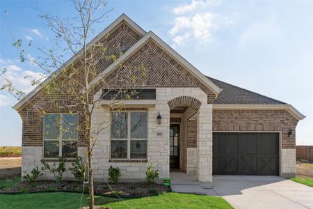 New construction Single-Family house 3000 Rock Rose Dr, Celina, TX 75009 plan Seville II - image