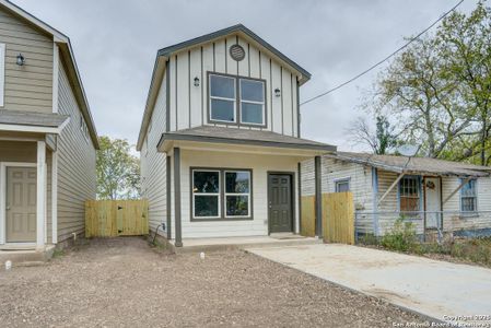 New construction Single-Family house 119 Lawton St, San Antonio, TX 78237 - image