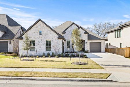New construction Single-Family house 123 Seaside Sparrow Wy, Kyle, TX 78640 plan Farris - image