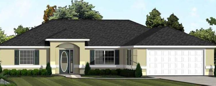 New construction Single-Family house 8873 Sw 200Th Cir, Dunnellon, FL 34431 null- photo 0