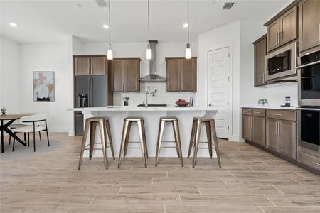 Kitchen and Breakfast *Virtually Staged Photo*