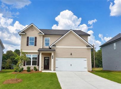 New construction Single-Family house 102 Bluefin St, Adairsville, GA 30103 plan Lilac - image