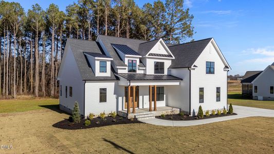 New construction Single-Family house 2590 Lassiter Rd, Four Oaks, NC 27524 - image