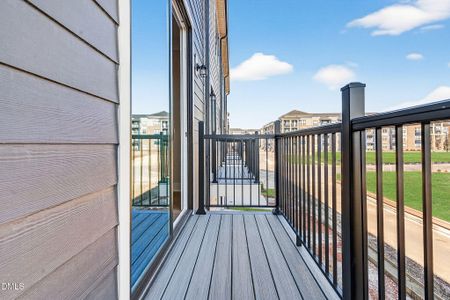 New construction Townhouse house 772 Ballyneal Aly, Cary, NC 27513 plan Adaline - image