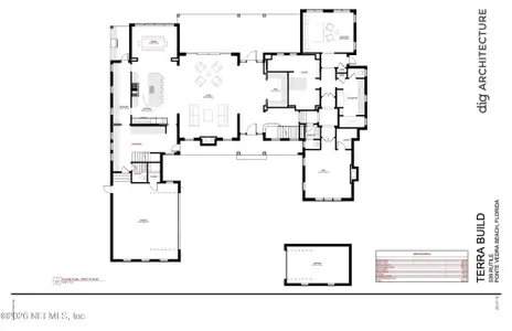 New construction Single-Family house 539 Rutile Dr, Ponte Vedra Beach, FL 32082 - image