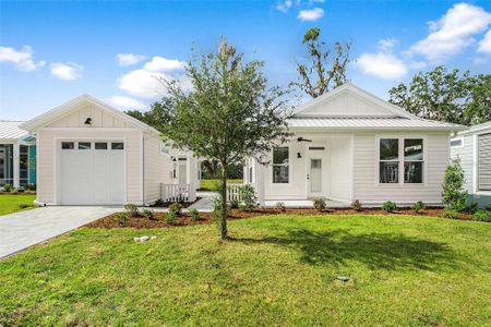 New construction Single-Family house 12069 Lakeshore Way, Wildwood, FL 34484 Captiva- photo 0