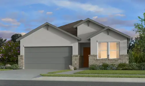 New construction Single-Family house 9738 Westminster Manor Dr, Cypress, TX 77433 plan Azalea - image