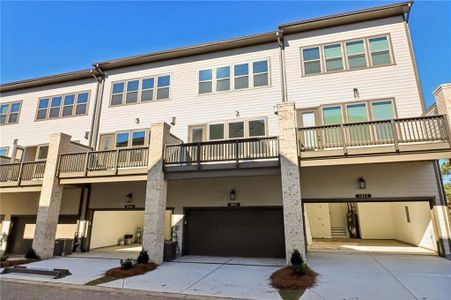 New construction Townhouse house 3859 Allegretto Cir, Atlanta, GA 30339 Legato Homeplan- photo 66 66