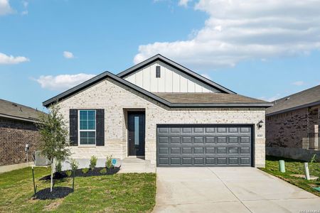 New construction Single-Family house 10203 Briceway Gap, San Antonio, TX 78254 plan The Rio Grande (3010) - image