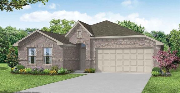 New construction Single-Family house 116 Coyote Cir, Terrell, TX 75160 plan Boston - image