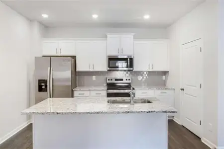 New construction Townhouse house 405 Whitehorse Wy, Unit 40, Conyers, GA 30094 - image 5
