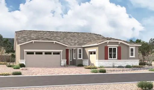 New construction Single-Family house 10631 S 48Th Gln, Laveen, AZ 85339 plan Pinecrest - image