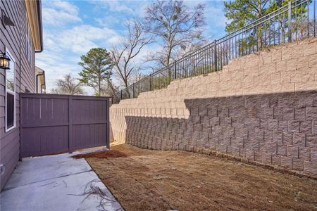 New construction Townhouse house 1688 Gunnin Trce Nw, Atlanta, GA 30318 Indigo- photo 18 18