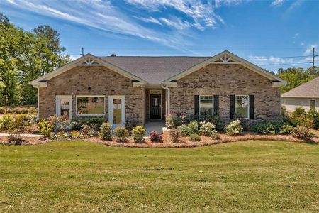 New construction Single-Family house 4099 Spencer Trail, Stonecrest, GA 30038 Denton- photo 0