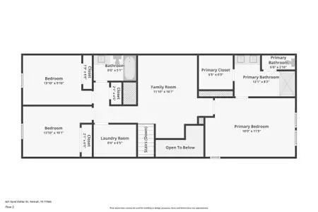 New construction Single-Family house 19935 Emerald Bend Wy, Atascocita, TX 77346 plan The Harlow (S135) - image
