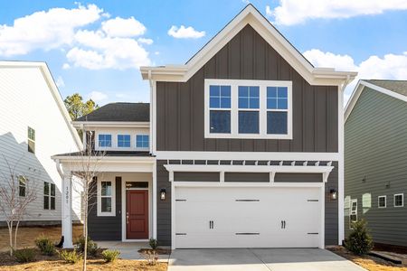New construction Single-Family house 1201 Westerland Wy, Durham, NC 27703 plan Dabney - image