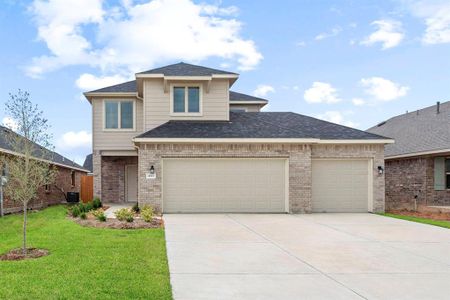 New construction Single-Family house 4313 Harper Road, Texas City, TX 77591 - photo 0