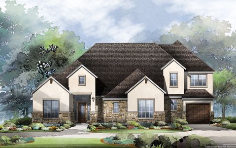 New construction Single-Family house 3802 Wood Creek, San Antonio, TX 78257 Trinity : 80-4613SF.1- photo 0