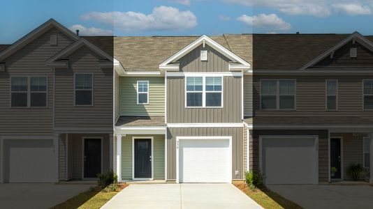 New construction Townhouse house 536 Golden Embers Way, Summerville, SC 29486 DENMARK- photo 0