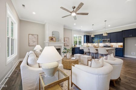 New construction Single-Family house 484 Hillard Ln, Wendell, NC 27591 plan Avanti - image 9