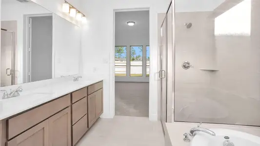 New construction Single-Family house 1514 Sheltered Ln, Magnolia, TX 77354 plan 2442W - image 8