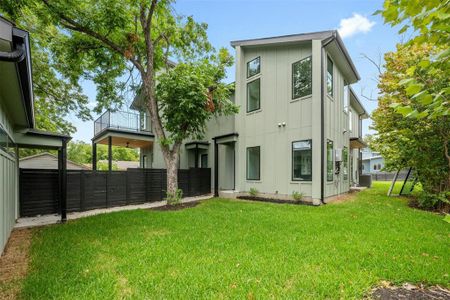 New construction Condo house 601 W W Odell St, Unit B, Austin, TX 78752 null- photo 21 21