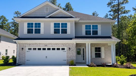 New construction Single-Family house 1221 Mandevilla Dr Se, Bolivia, NC 28422 plan 2307 - image