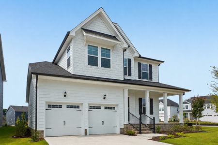 New construction Single-Family house 720 Aristocrat Ln, Knightdale, NC 27545 plan Hargrove - image