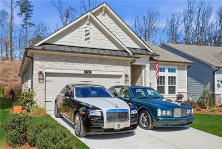 New construction Single-Family house 6742 Welcome Rd, Flowery Branch, GA 30542 - image