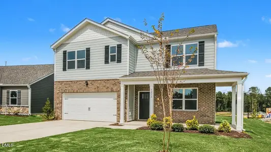 New construction Single-Family house 1309 Pavo Path, Wendell, NC 27591 plan Hayden - image
