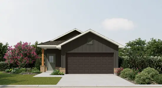 New construction Single-Family house 127 Natureview Wy, Freeport, FL 32439 plan Cordell I II - image