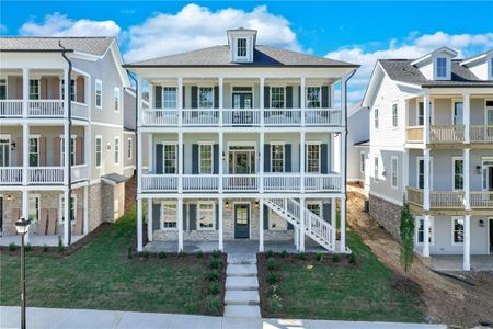 New construction Single-Family house 1284 Six Sisters Street, Dacula, GA 30019 - photo 0