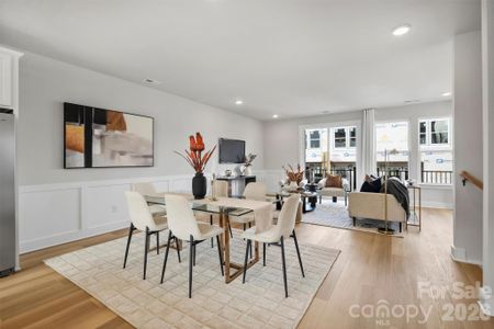 New construction Townhouse house 8006 Sansom Cir, Charlotte, NC 28213 - image 10