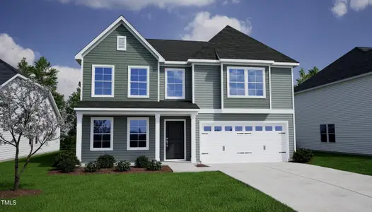 New construction Single-Family house 140 Cordoba Dr, Franklinton, NC 27525 plan Telfair - image