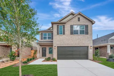 New construction Single-Family house 8322 Blue Shell Ln, Cypress, TX 77433 plan Sanpiper - Smart Series - image