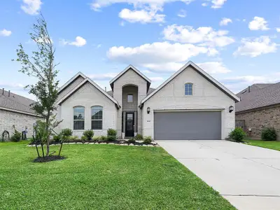 New construction Single-Family house 18925 Lazzaro Springs Dr, New Caney, TX 77357 null- photo 0