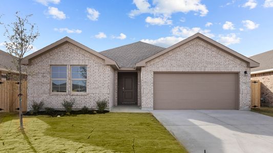 New construction Single-Family house 7601 Yellow Jacket Rd, Odessa, TX 79765 plan Taylor - image