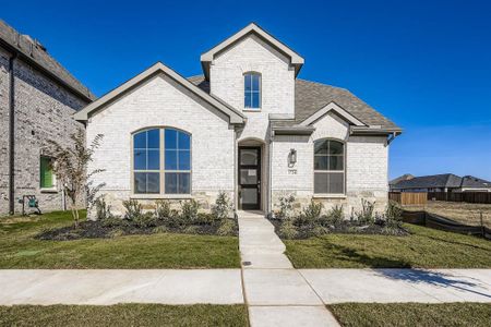 New construction Single-Family house 1724 Cornwall Ave, Fort Worth, TX 76052 plan Plan 1454 - image