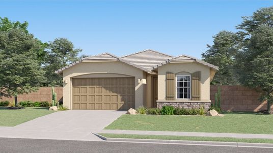 New construction Single-Family house 12516 E Verbina Ln, Florence, AZ 85132 null- photo 2 2