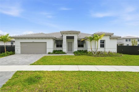 New construction Single-Family house 13249 Sw 189Th Ter, Miami, FL 33177 - image