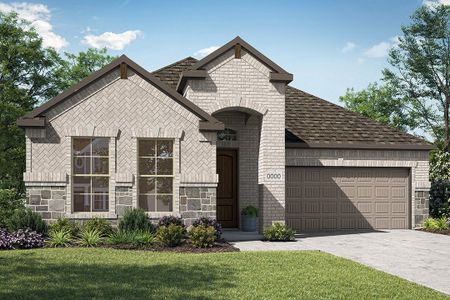 New construction Single-Family house 701 Boardwalk Way, Little Elm, TX 76227 - photo 0